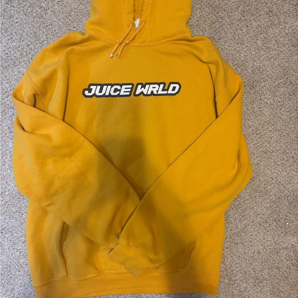 JUICE WRLD Yellow Hoodie